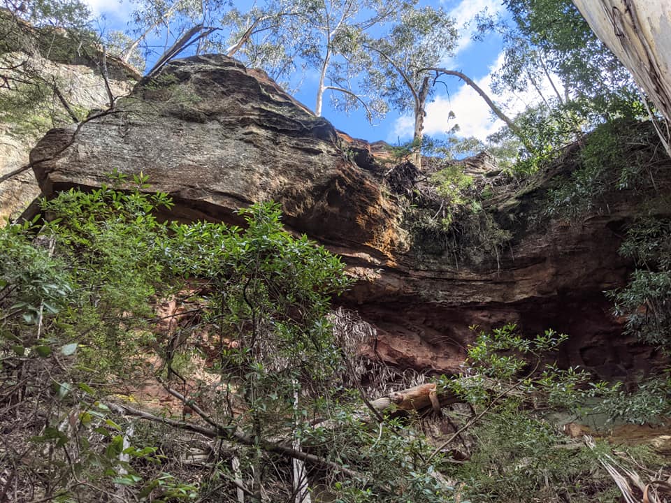 Abseil Recce 06