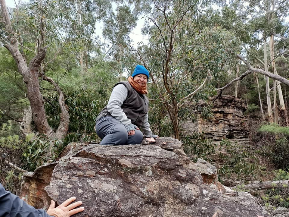 Abseil Recce 08